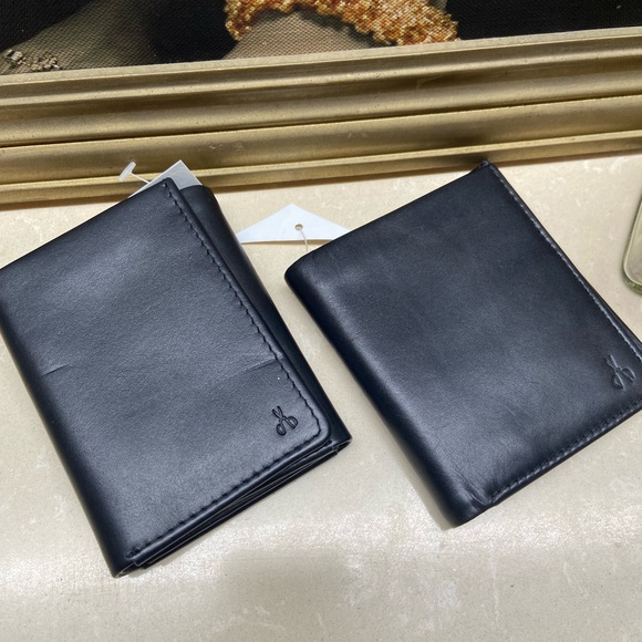 Damen + Hastings Couple Leather Wallet - Picture 4 of 7